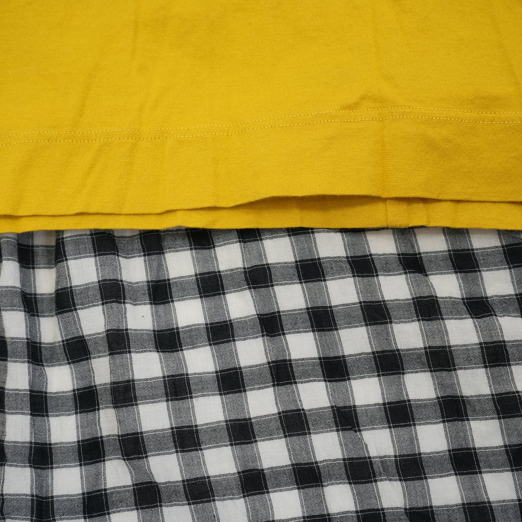 Vivienne Westwood Vintage Cut & Sew Plaid Attached Shirt Size Medium