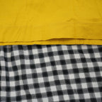 Vivienne Westwood Vintage Cut & Sew Plaid Attached Shirt Size Medium