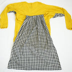 Vivienne Westwood Vintage Cut & Sew Plaid Attached Shirt Size Medium