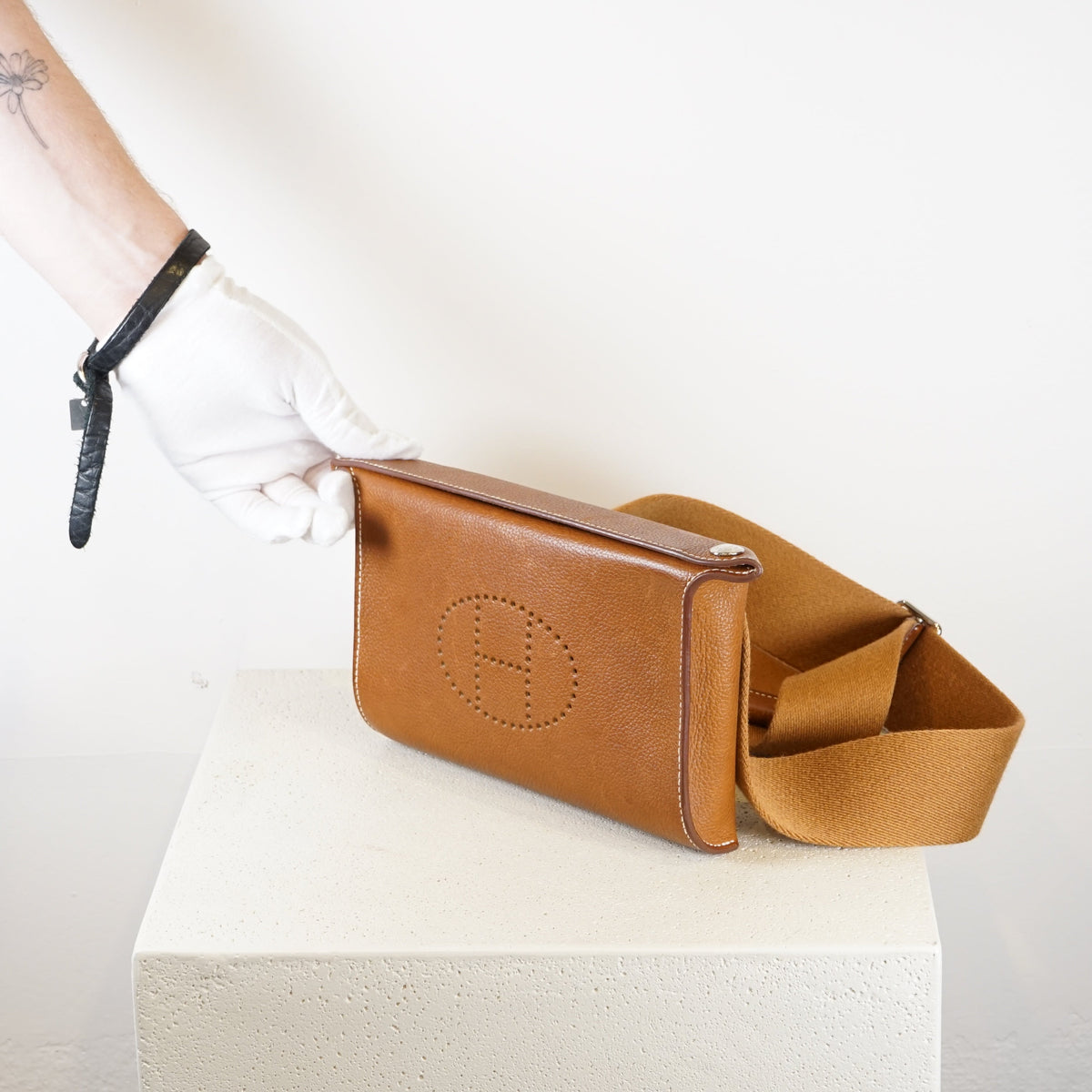 Hermes Videpoches Shoulder Crossbody Bag