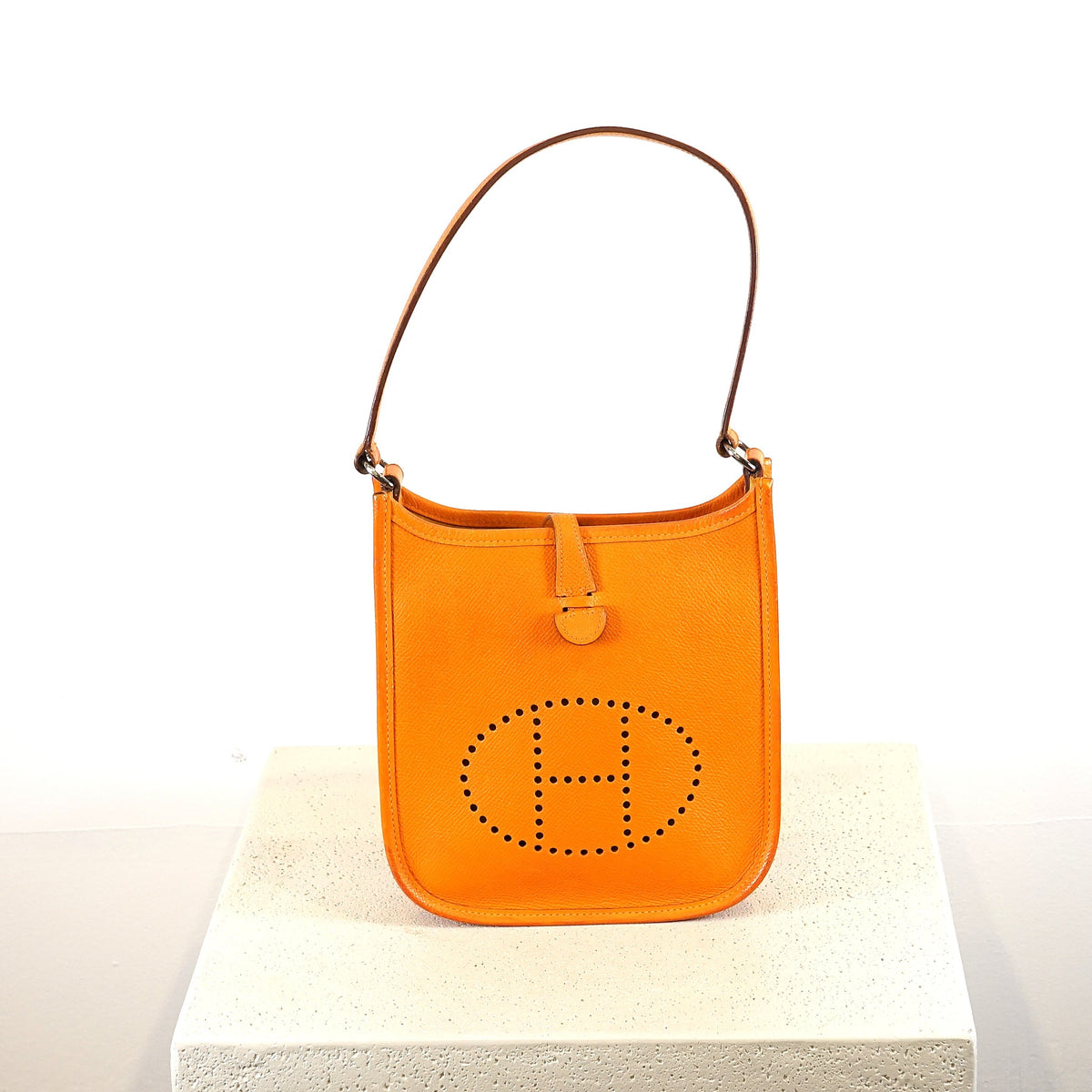 Hermes Evelyn TPM Short Strap Shoulder Bag 2005 W/Dustbag
