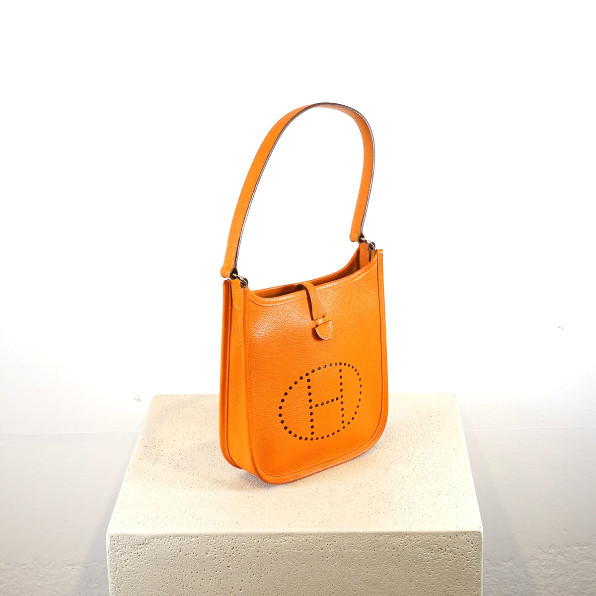 Hermes Evelyn TPM Short Strap Shoulder Bag 2005 W/Dustbag