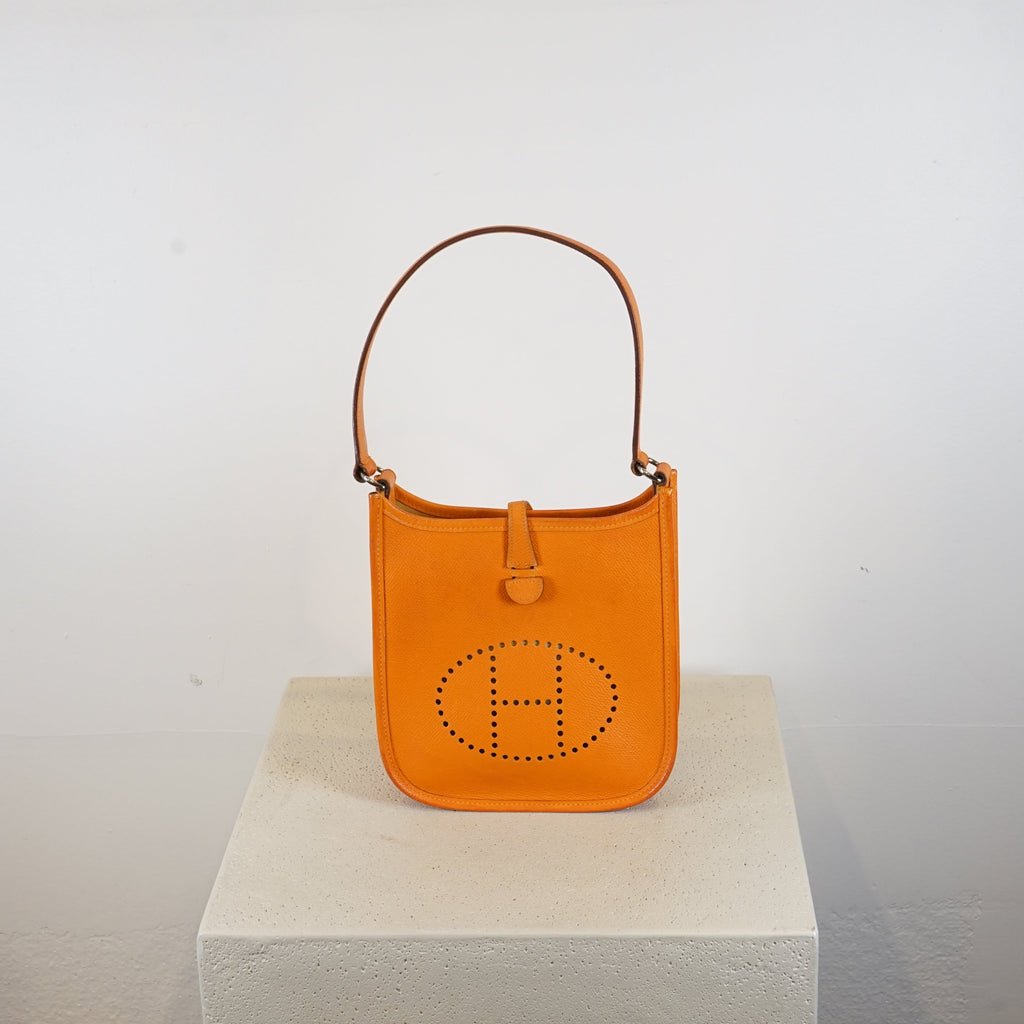 Hermes Evelyn TPM Short Strap Shoulder Bag 2005 W/Dustbag