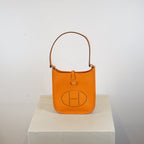 Hermes Evelyn TPM Short Strap Shoulder Bag 2005 W/Dustbag