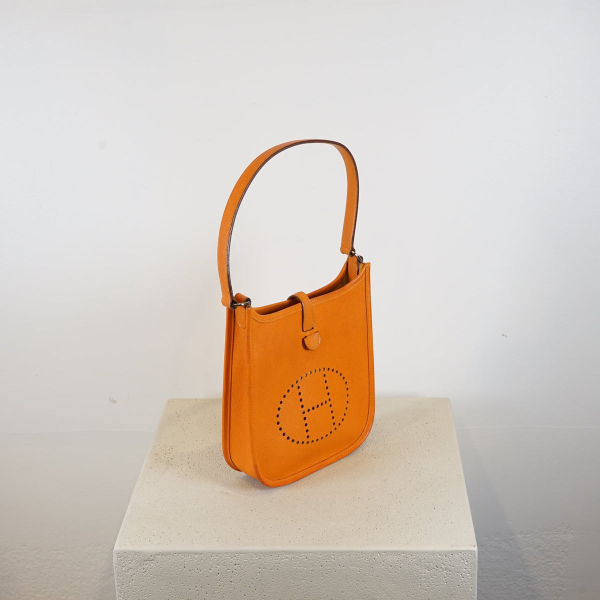 Hermes Evelyn TPM Short Strap Shoulder Bag 2005 W/Dustbag