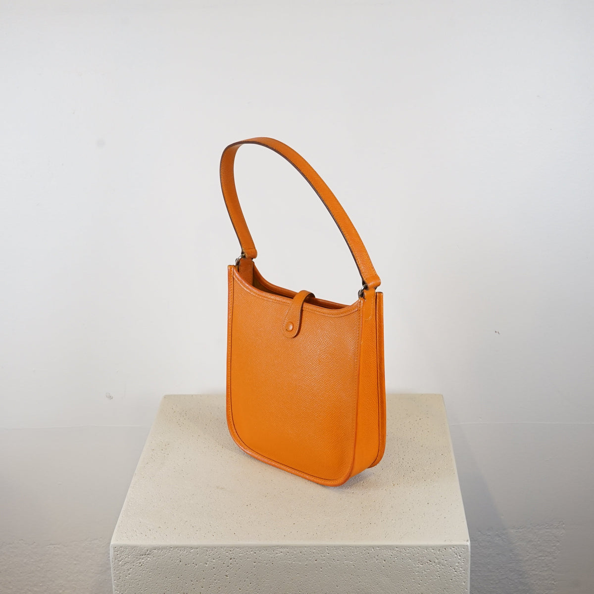 Hermes Evelyn TPM Short Strap Shoulder Bag 2005 W/Dustbag