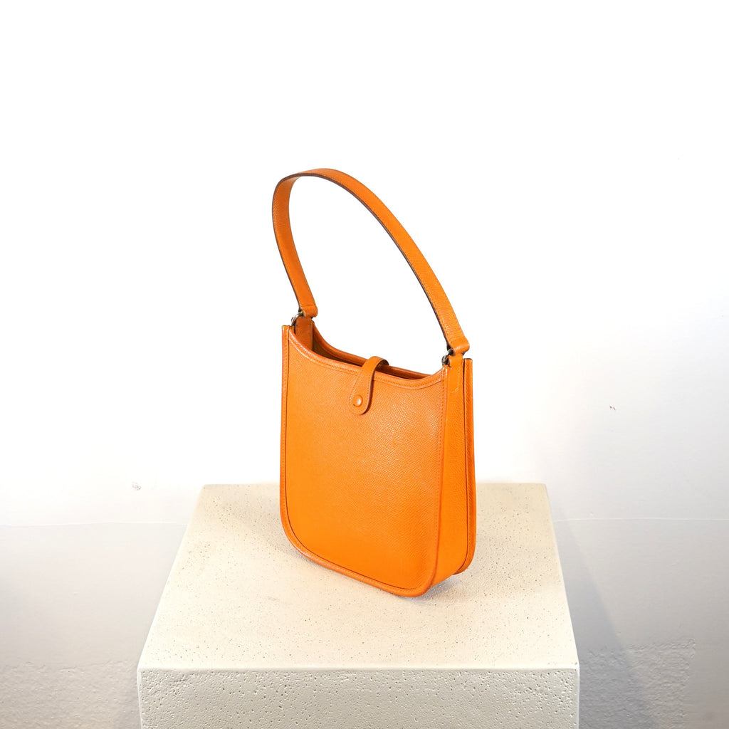Hermes Evelyn TPM Short Strap Shoulder Bag 2005 W/Dustbag