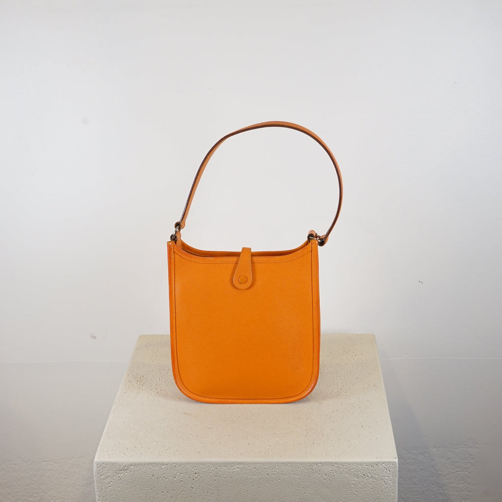 Hermes Evelyn TPM Short Strap Shoulder Bag 2005 W/Dustbag
