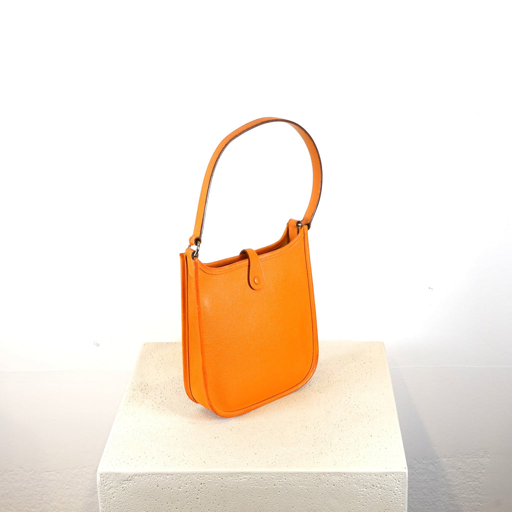 Hermes Evelyn TPM Short Strap Shoulder Bag 2005 W/Dustbag