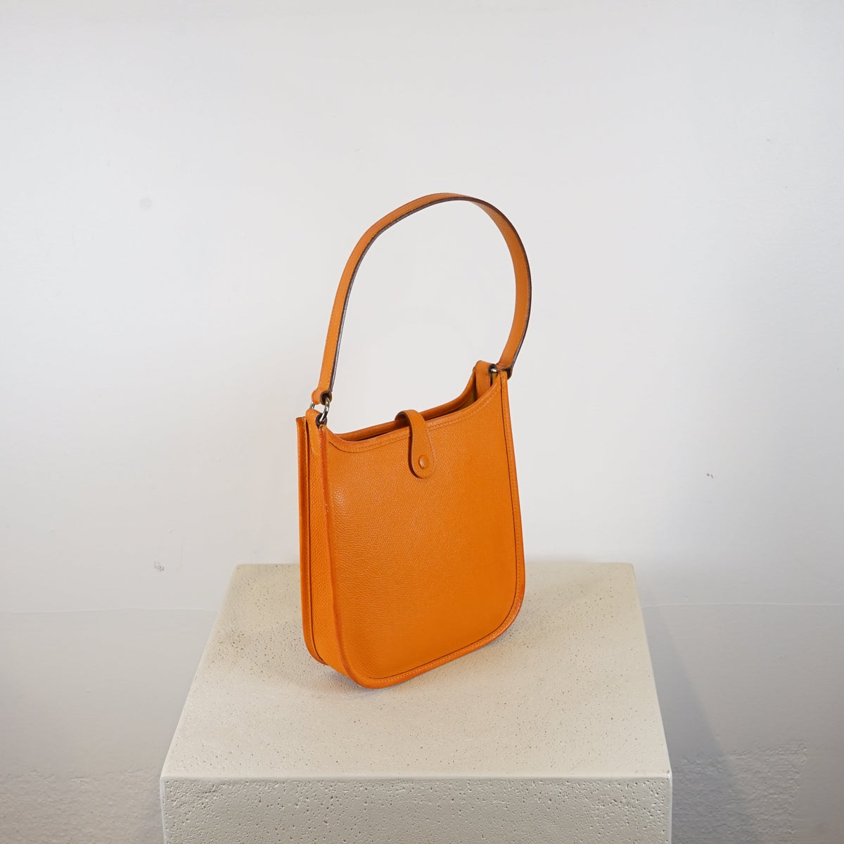 Hermes Evelyn TPM Short Strap Shoulder Bag 2005 W/Dustbag