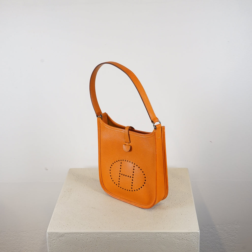 Hermes Evelyn TPM Short Strap Shoulder Bag 2005 W/Dustbag