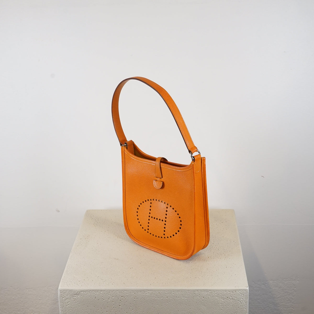 Hermes Evelyn TPM Short Strap Shoulder Bag 2005 W/Dustbag