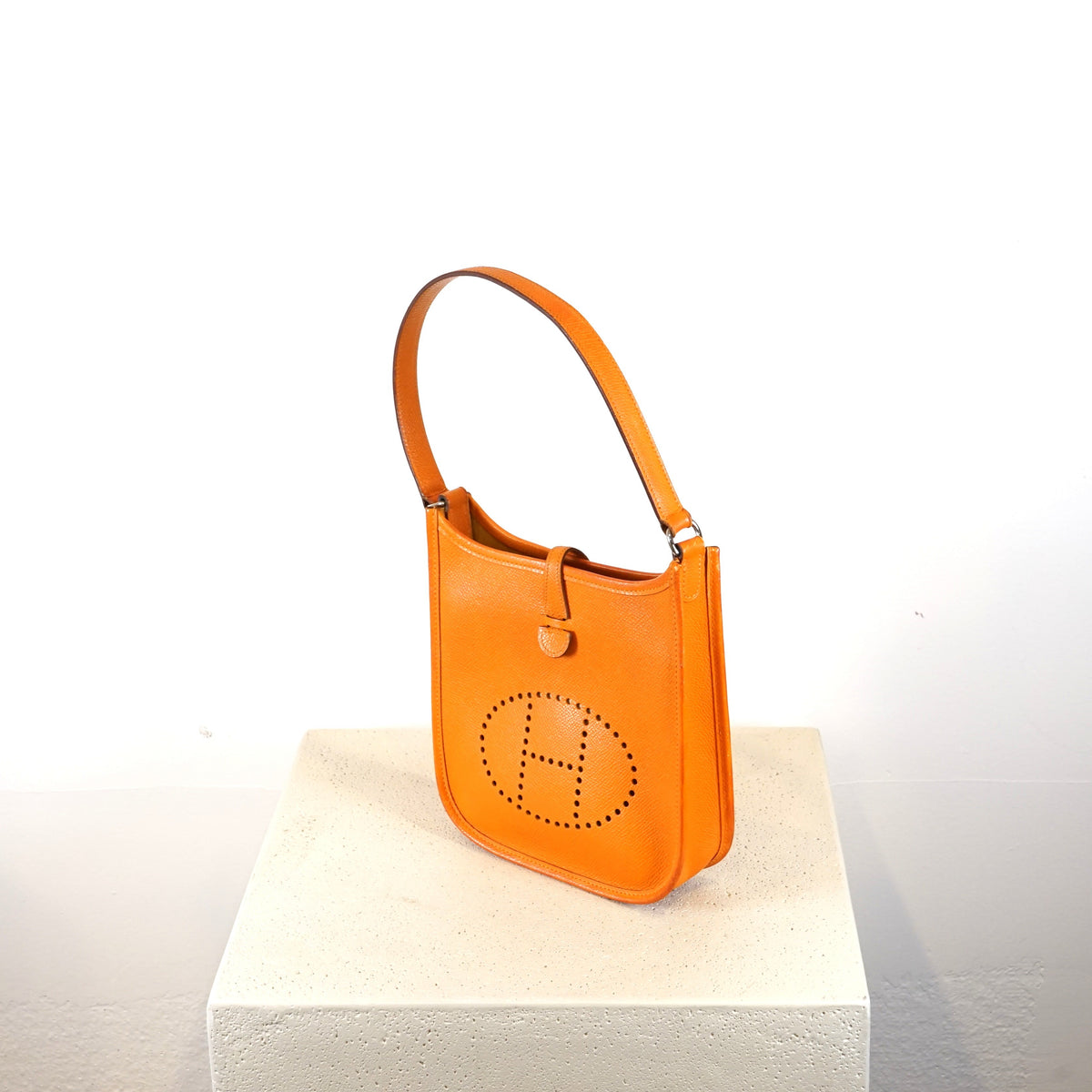 Hermes Evelyn TPM Short Strap Shoulder Bag 2005 W/Dustbag