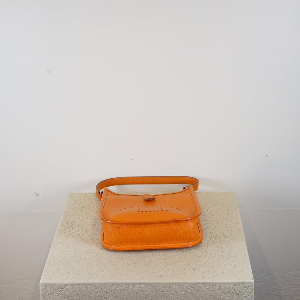 Hermes Evelyn TPM Short Strap Shoulder Bag 2005 W/Dustbag