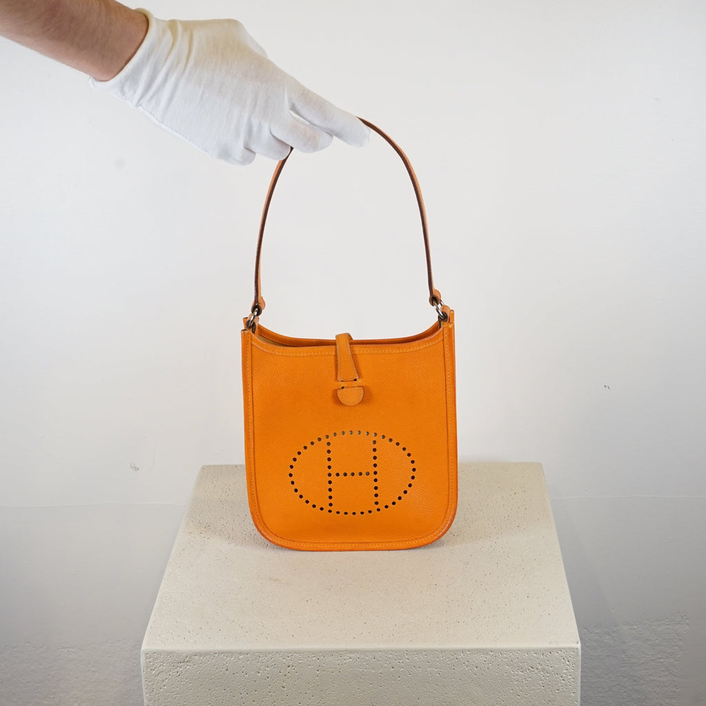 Hermes Evelyn TPM Short Strap Shoulder Bag 2005 W/Dustbag