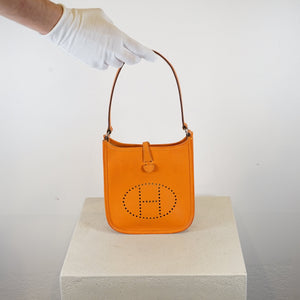 Hermes Evelyn TPM Short Strap Shoulder Bag 2005 W/Dustbag