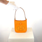 Hermes Evelyn TPM Short Strap Shoulder Bag 2005 W/Dustbag