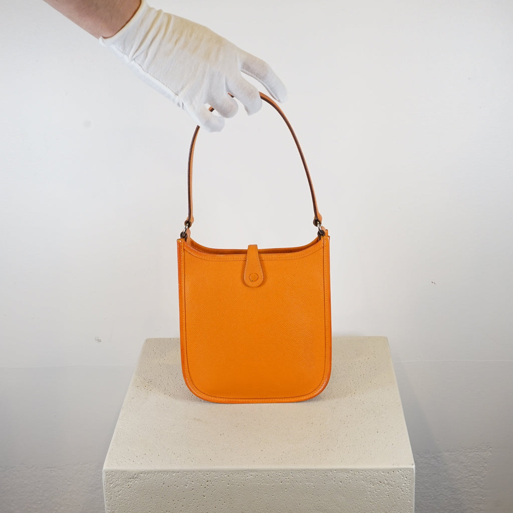 Hermes Evelyn TPM Short Strap Shoulder Bag 2005 W/Dustbag
