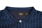 RRL Ralph Lauren Blue Striped Button Down Shirt Dress Size 2