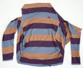 Vivienne Westwood Red Label Striped Knit Asymmetric Top Size 2