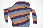 Vivienne Westwood Red Label Striped Knit Asymmetric Top Size 2