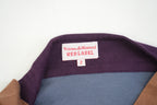 Vivienne Westwood Red Label Striped Knit Asymmetric Top Size 2