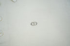 Christian Dior Cream Off-White Short Sleeve Polo Shirt CD Logo Emblem Size M
