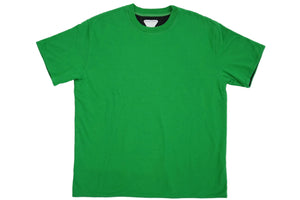 Bottega Veneta Green Cotton T-Shirt Crewneck Tee