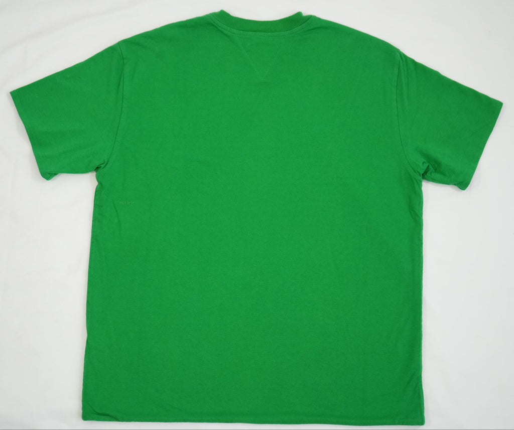 Bottega Veneta Green Cotton T-Shirt Crewneck Tee
