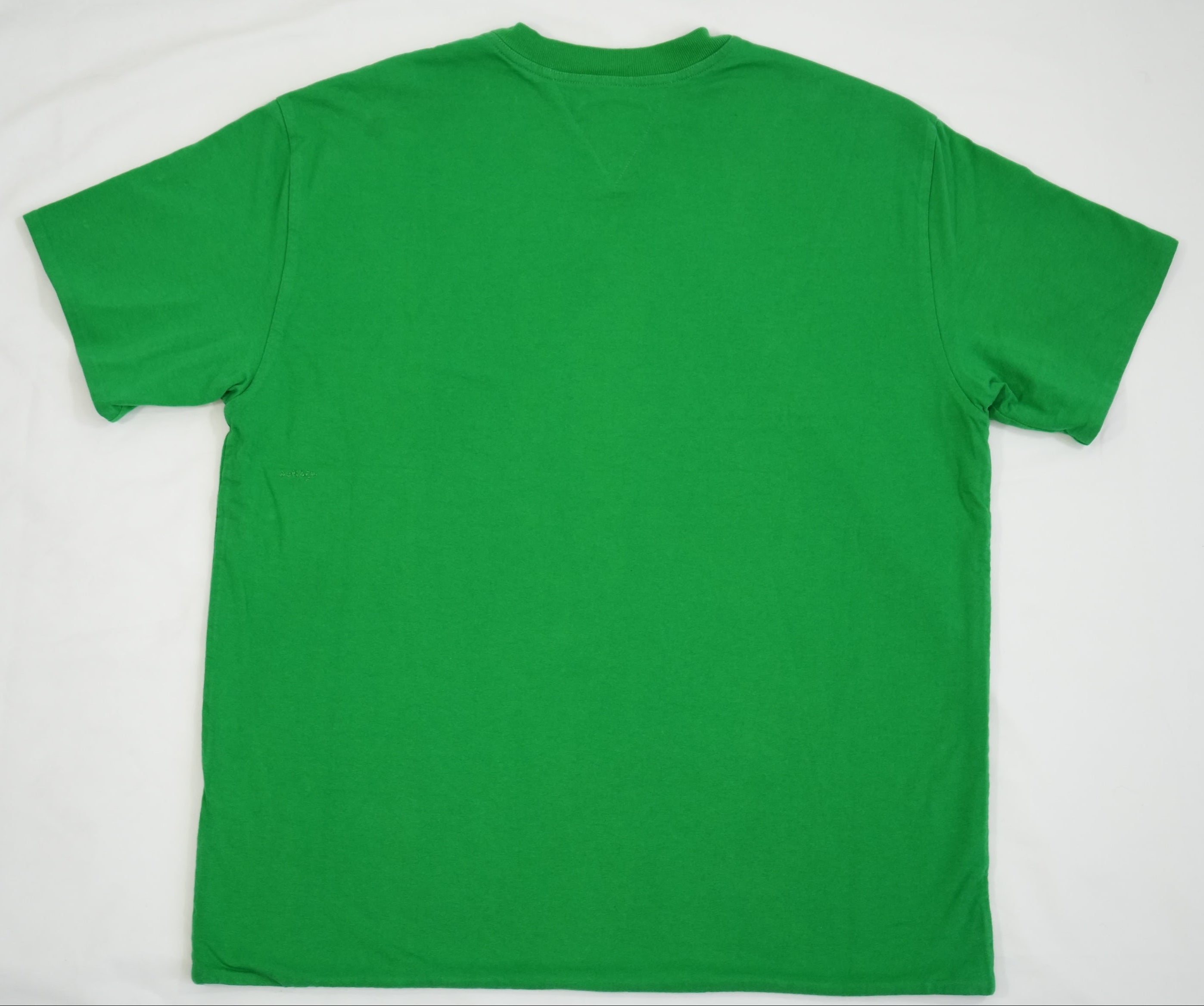 Bottega Veneta Green Cotton T-Shirt Crewneck Tee
