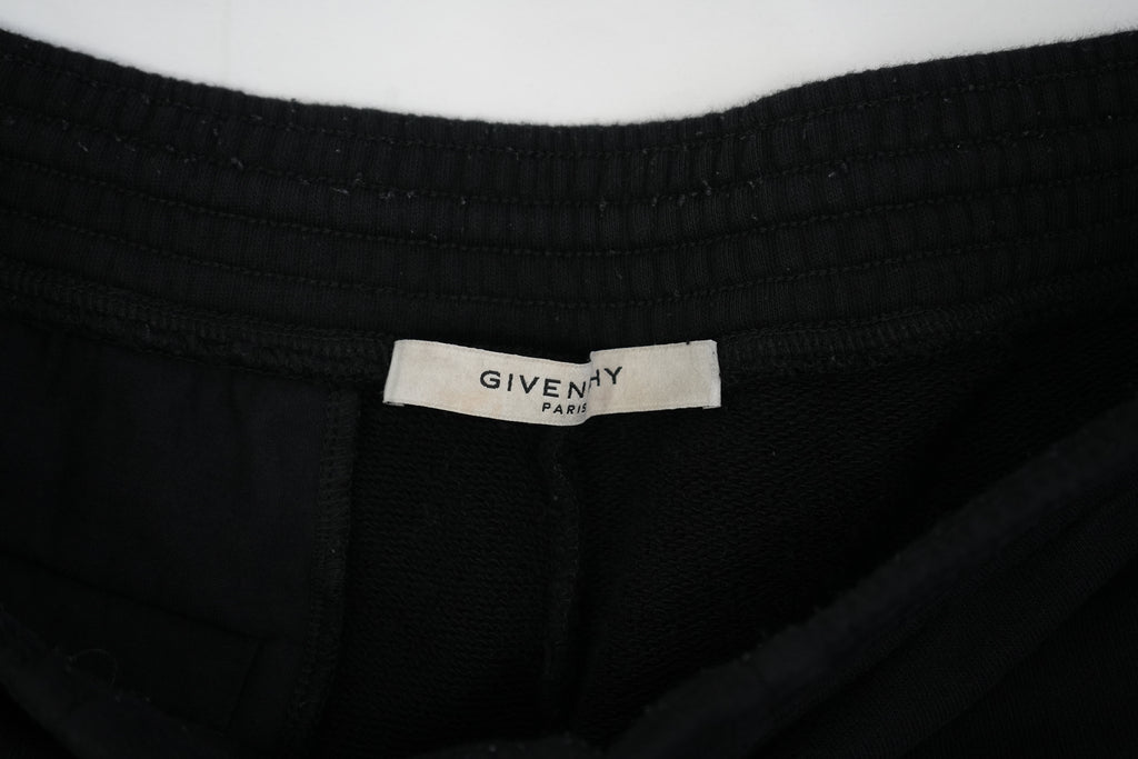 Givenchy Black Dragon Graphic Sweat Shorts Size XL