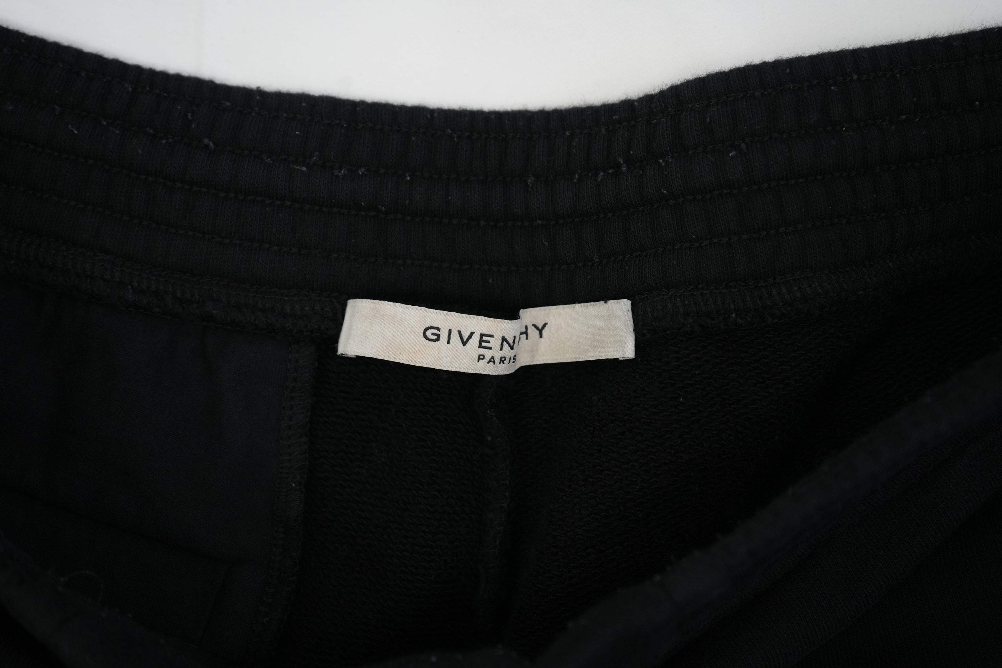 Givenchy Black Dragon Graphic Sweat Shorts Size XL