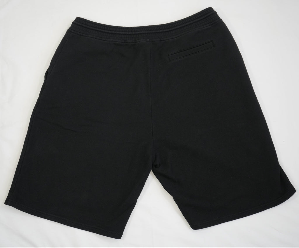 Givenchy Black Dragon Graphic Sweat Shorts Size XL
