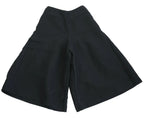 Christian Dior Black Wide Leg Culottes Pants Size US 4
