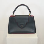 Louis Vuitton Capucines BB in Black and Pink
