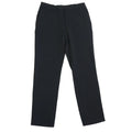Celine Black Tailored Trousers Slim Fit Straight Leg Dress Pants Size 36
