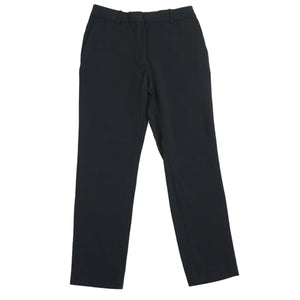 Celine Black Tailored Trousers Slim Fit Straight Leg Dress Pants Size 36