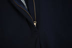 Celine Black Tailored Trousers Slim Fit Straight Leg Dress Pants Size 36