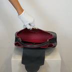 Louis Vuitton Capucines BB in Black and Pink