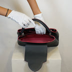 Louis Vuitton Capucines BB in Black and Pink