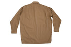 Acne Studios Men Brown Twill Long Sleeve Button Up Shirt Size 44