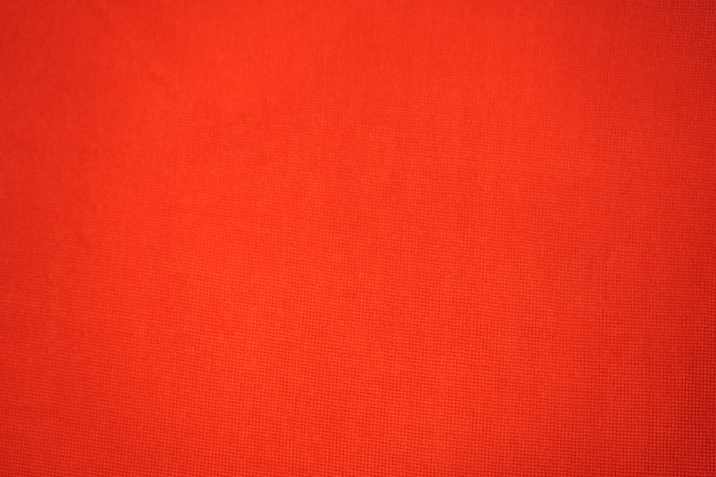 Celine Paris Women Orange Scoop Neck Short Sleeve Knit Top Size 40