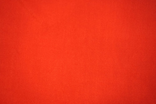 Celine Paris Women Orange Scoop Neck Short Sleeve Knit Top Size 40