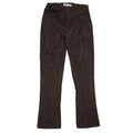 Miu Miu Women Brown Suede Feel Straight Leg Pants Trousers Size 38