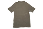Prada Sport Mens Polo Shirt Gray Knit Short Sleeve Red Label