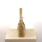 Prada Re-Edition 2005 Mini Crystal-Studded Satin Bag