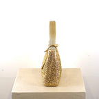 Prada Re-Edition 2005 Mini Crystal-Studded Satin Bag