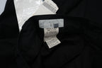 Y's Yohji Yamamoto Black Drop Crotch Harem Pants Cotton Rayon