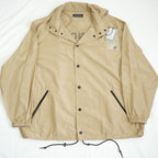 Balenciaga Windbreaker Spell Out Jacket New with Tags