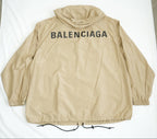 Balenciaga Windbreaker Spell Out Jacket New with Tags